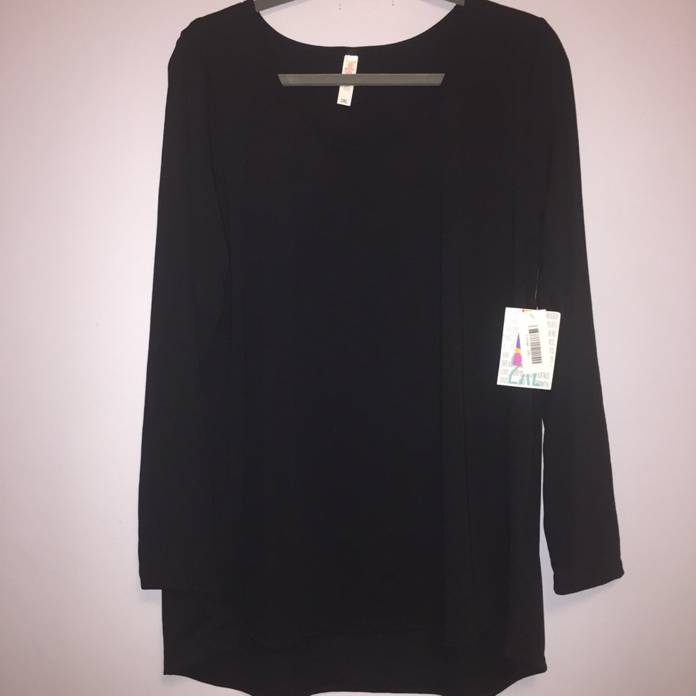 2XL BLACK Lynnae